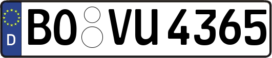 BO-VU4365