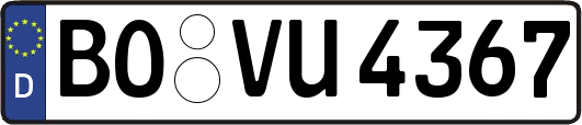 BO-VU4367