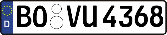 BO-VU4368