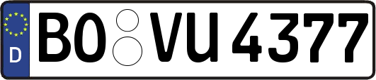 BO-VU4377
