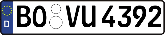 BO-VU4392