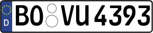 BO-VU4393