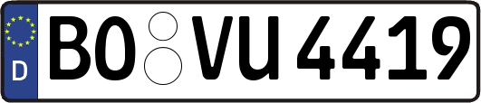 BO-VU4419