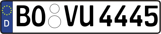 BO-VU4445