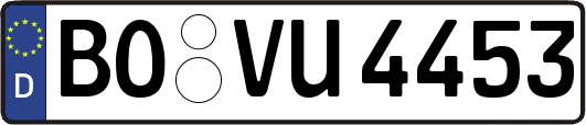 BO-VU4453