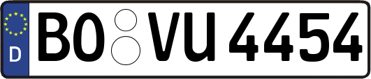BO-VU4454