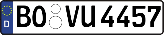 BO-VU4457