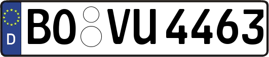 BO-VU4463