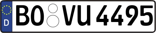 BO-VU4495