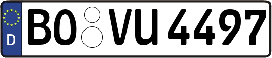BO-VU4497