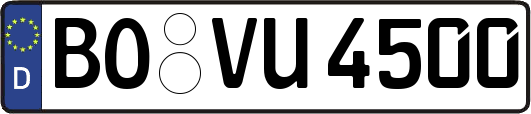 BO-VU4500