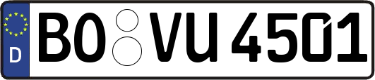BO-VU4501