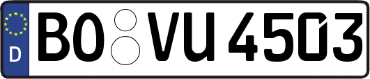 BO-VU4503