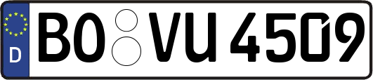 BO-VU4509