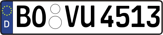 BO-VU4513