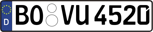 BO-VU4520