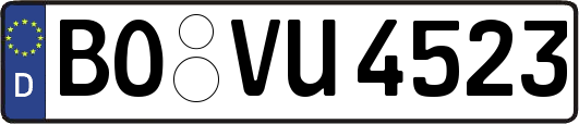 BO-VU4523
