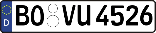 BO-VU4526