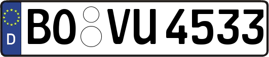 BO-VU4533