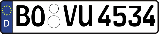 BO-VU4534