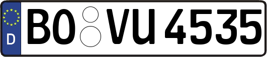BO-VU4535