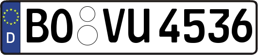 BO-VU4536