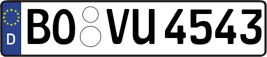 BO-VU4543