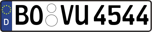 BO-VU4544