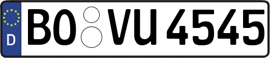 BO-VU4545