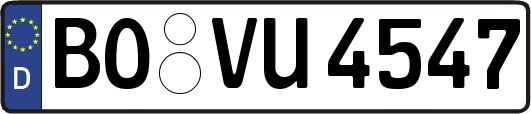 BO-VU4547