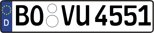 BO-VU4551