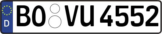 BO-VU4552
