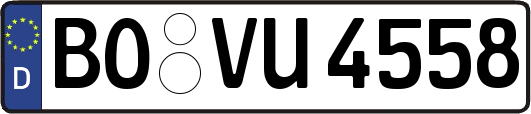 BO-VU4558