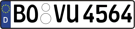 BO-VU4564