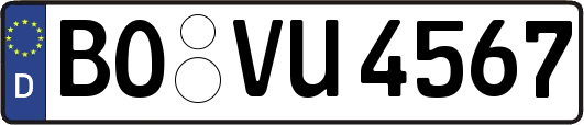BO-VU4567