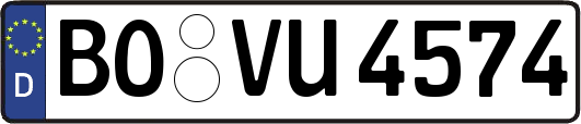 BO-VU4574