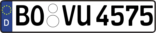 BO-VU4575