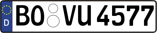 BO-VU4577