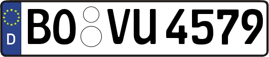 BO-VU4579
