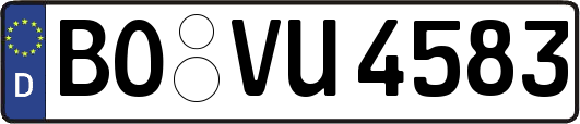 BO-VU4583