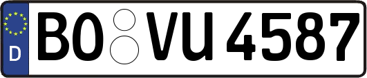 BO-VU4587