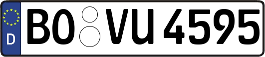BO-VU4595