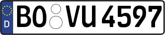 BO-VU4597