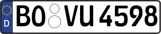 BO-VU4598