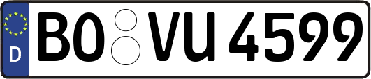 BO-VU4599
