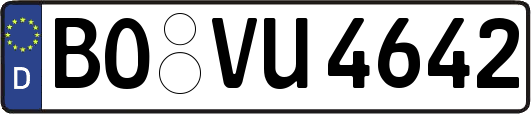 BO-VU4642
