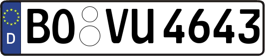 BO-VU4643
