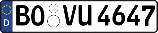 BO-VU4647