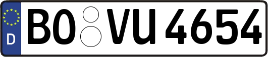 BO-VU4654