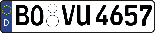 BO-VU4657